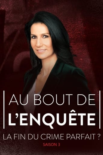 Portrait for Au bout de l'enquête, la fin du crime parfait ? - Season 3