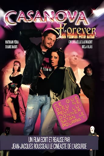 Poster of Casanova Forever : Des vierges pour Satan