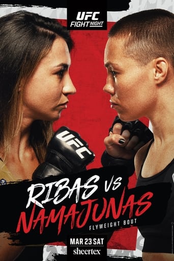 Poster of UFC on ESPN 53: Ribas vs. Namajunas