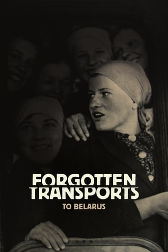 Poster of Forgotten Transports to Belarus