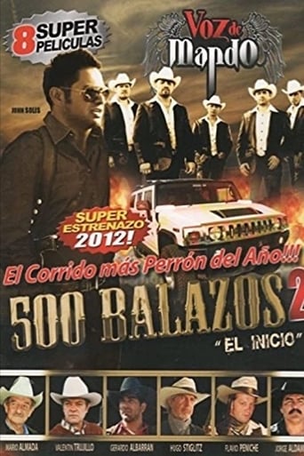 Poster of 500 Balazos 2 (El principio)