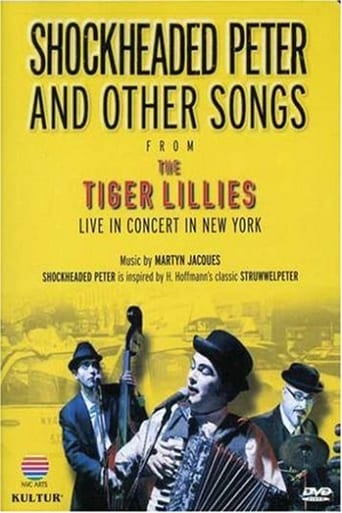 Poster of Shockheaded Peter and Other Songs from The Tiger Lillies