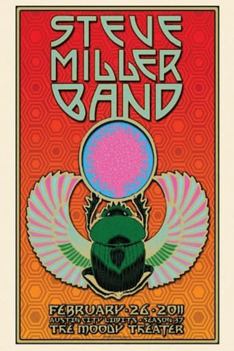 Poster of Steve Miller Band - Live at Austin City Limits