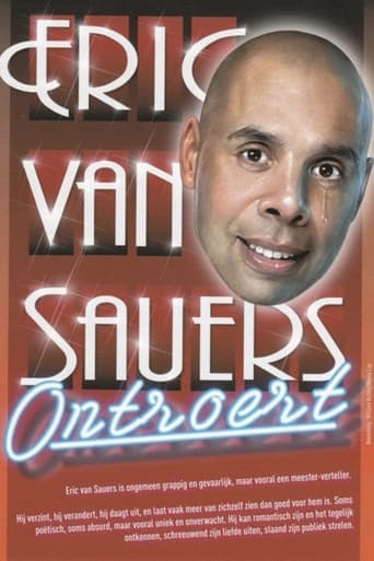 Poster of Eric van Sauers: Ontroert