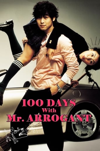 Poster of 100 Days with Mr. Arrogant