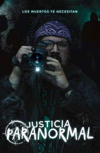 Poster of Justicia Paranormal