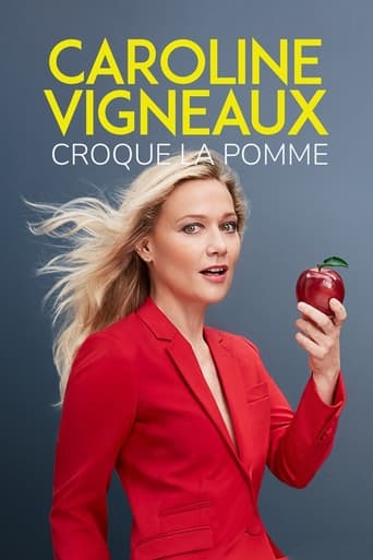 Poster of Caroline Vigneaux croque la pomme