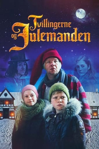 Poster of Tvillingerne og Julemanden