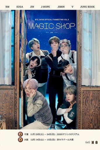 Poster of BTS Japan Official Fanmeeting Vol.5: Magic Shop