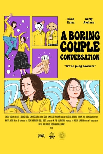 Poster of A Boring Couple Conversation