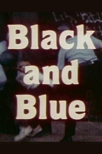 Poster of Black and Blue