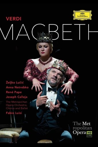 Poster of Verdi: Macbeth