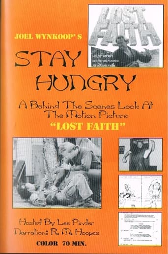 Poster of Stay Hungry