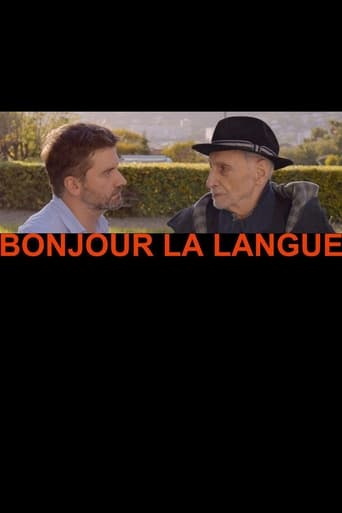 Poster of Bonjour la langue