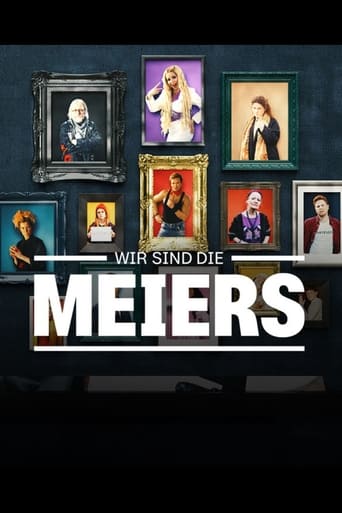 Poster of Wir sind die Meiers