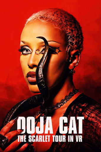 Poster of Doja Cat: The Scarlet Tour in VR