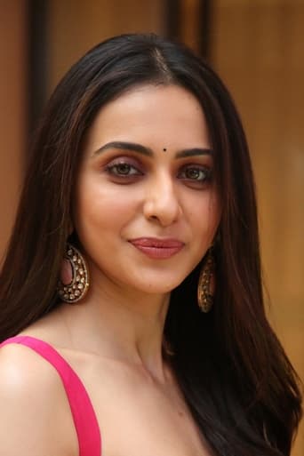 Portrait of Rakul Preet Singh