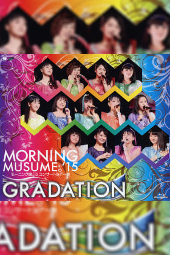 Poster of Morning Musume.'15 2015 Spring ~GRADATION~