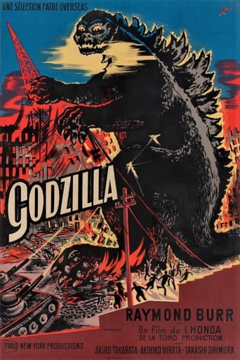 Poster of Godzilla, the Pacific Ocean Monster