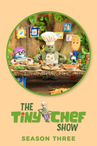 Portrait for The Tiny Chef Show - Season 3