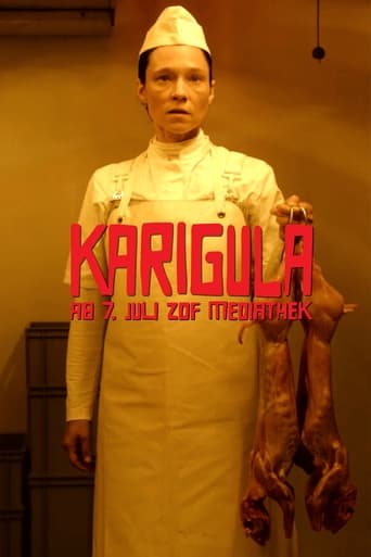 Poster of Karigula - Monster der Liebe