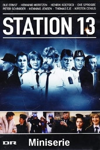 Portrait for Station 13 - Season 1