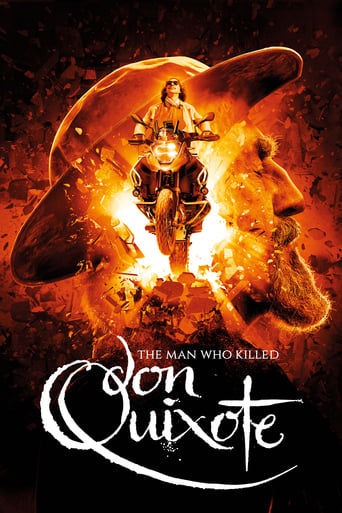 Poster of The Man Who Killed Don Quixote