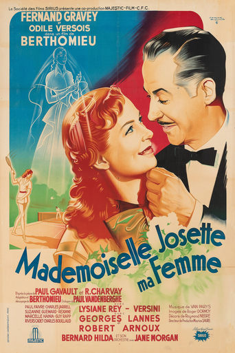 Poster of Mademoiselle Josette, ma femme