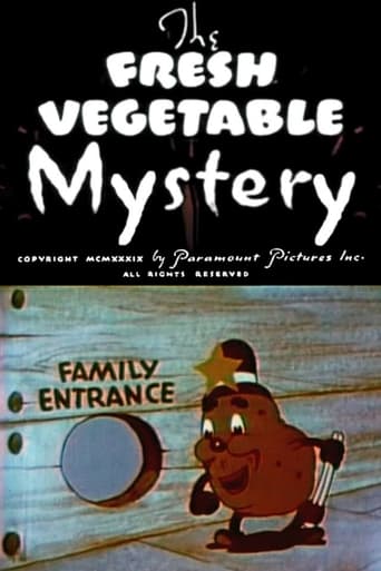 Poster of The Fresh Vegetable Mystery