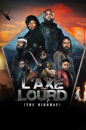 Poster of L'axe lourd