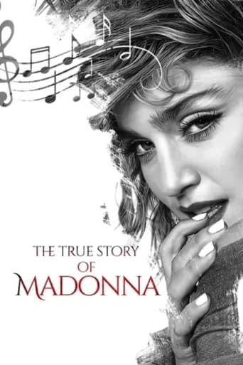 Poster of The True Story of Madonna