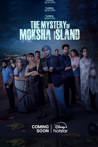 Poster of The Mystery of Moksha Island