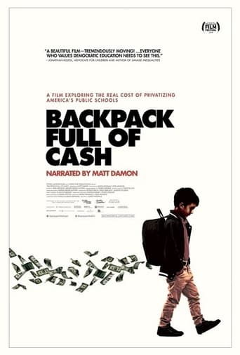 Poster of Backpack Full of Cash