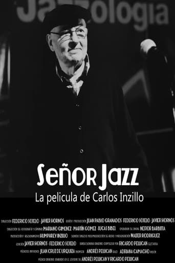 Poster of Señor Jazz, the Film by Carlos Inzillo