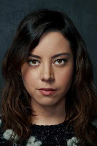 Portrait of Aubrey Plaza