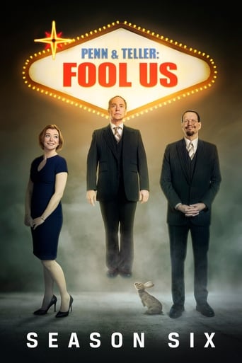 Portrait for Penn & Teller: Fool Us - Season 6