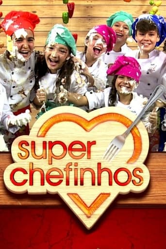 Poster of Super Chefinhos