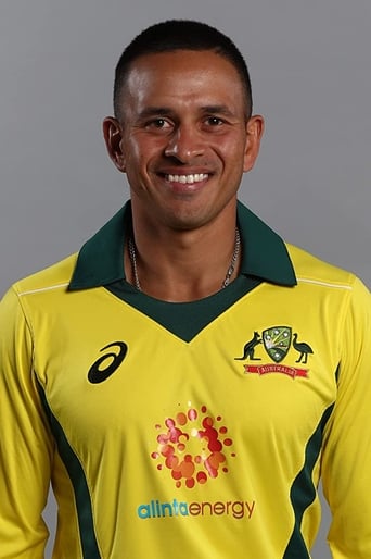 Portrait of Usman Khawaja