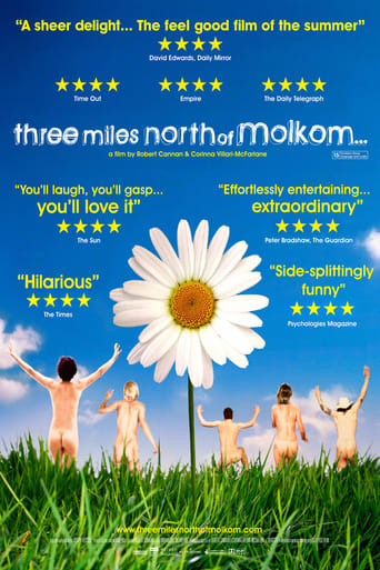 Poster of Three Miles North of Molkom