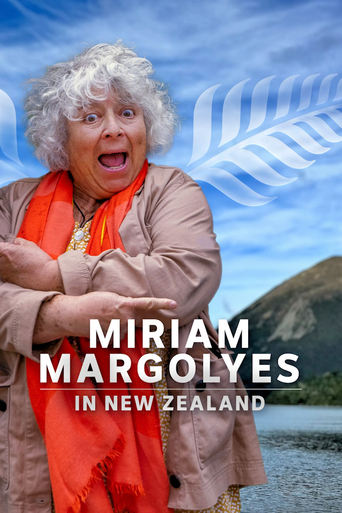 Poster of Miriam Margolyes in New Zealand