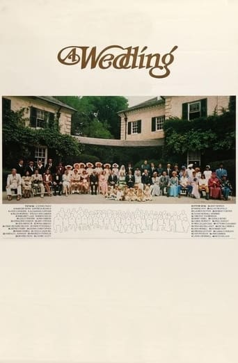 Poster of A Wedding