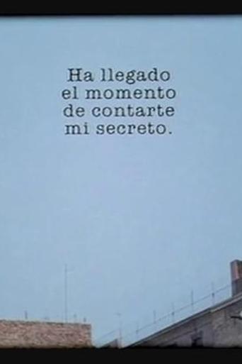 Poster of Ha llegado el momento de contarte mi secreto