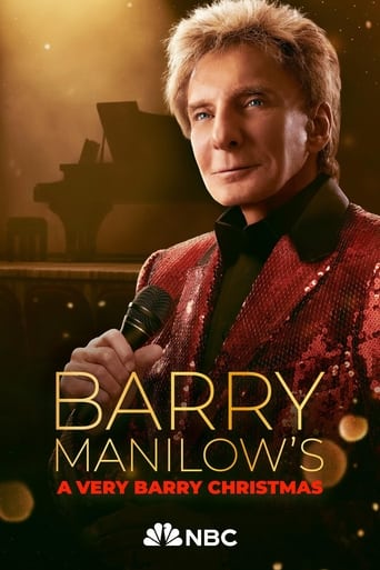 Poster of Barry Manilow's A Very Barry Christmas