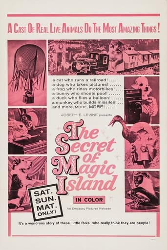 Poster of The Secret of Magic Island