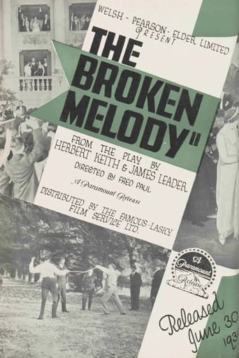 Poster of The Broken Melody