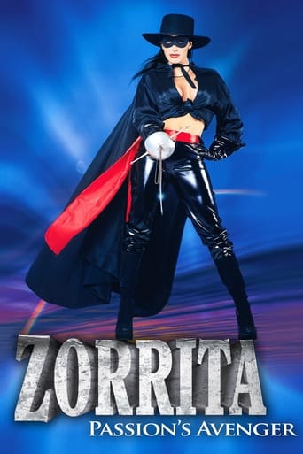 Poster of Zorrita: Passion's Avenger