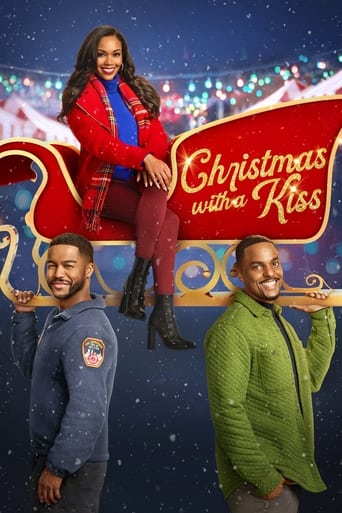 Poster of Christmas with a Kiss