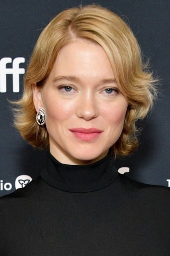 Portrait of Léa Seydoux