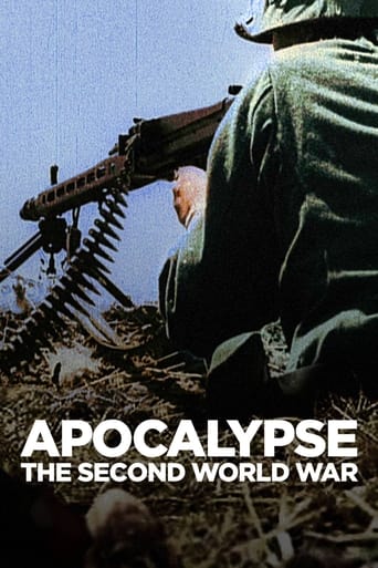 Poster of Apocalypse: The Second World War