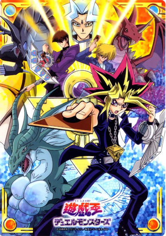 Portrait for Yu-Gi-Oh! - Season 4